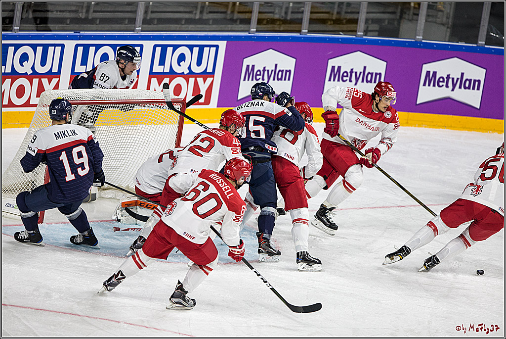 IIHF WM 2017, Slowakei - Daenemark, 09.05.2017